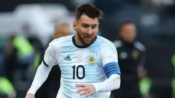 Messi In Squad For Argentina’s World Cup Qualifiers