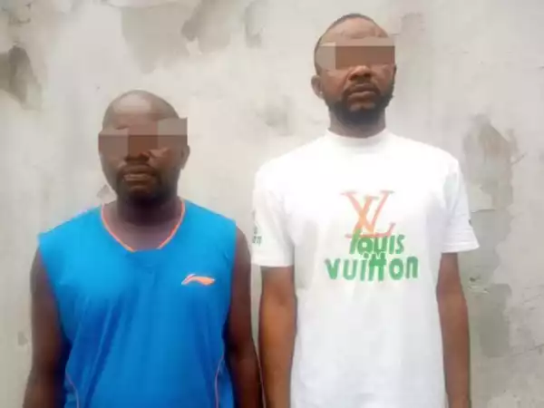 Police Arrest Two Suspects For Allegedly Stealing Tanker Loaded With N46M Worth Of Aviation Fuel