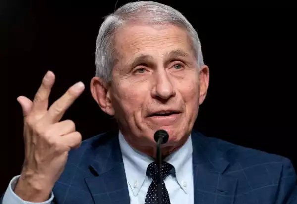 Dr. Fauci Tests Positive For COVID-19