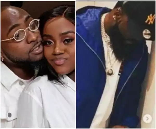 Assurance Don Scatter - Nigerians React As Davido’s Babymama Flaunts Alleged Handsome New Lover