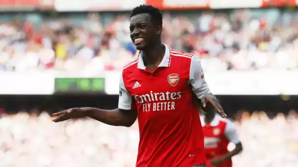 Eddie Nketiah signs new five-year contract at Arsenal