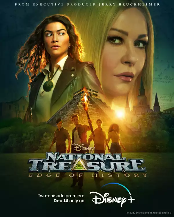 National Treasure Edge of History S01E04