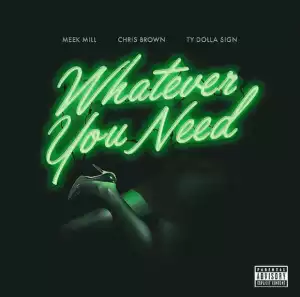 Meek Mill Ft. Chris Brown & Ty Dolla $ign – Whatever You Need