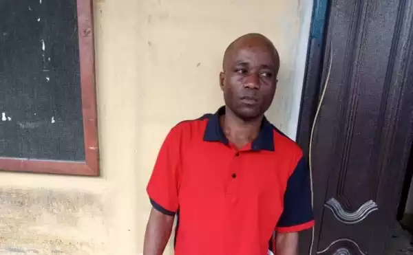 Pastor Arrested For Allegedly Raping 16-Year-old Girl Inside His Church