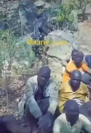 Terrorists Release Video Of Abducted Road Construction Workers In Zamfara