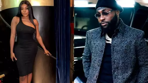 You’re Going Too Far – Davido’s Alleged Pregnant French Mistress Tells American Counterpart, Anita For Attacking Chioma (Video)