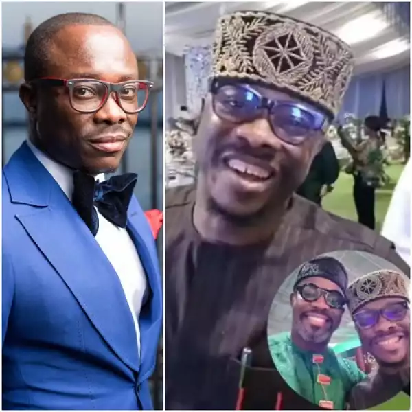 Comedian Julius Agwu Alleged to Be Sick Spotted Dancing At Rita Dominic’s Wedding (Video)