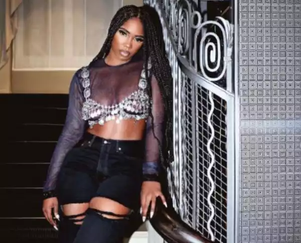 When I Wrote ‘Somebody’s Son’, I Was Thinking About Jesus Not Relationship – Tiwa Savage Claims (Video)