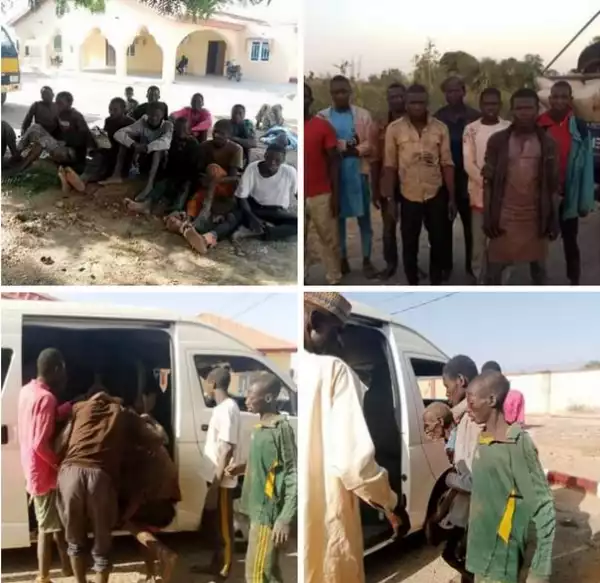 Troops Rescue 13 Abducted Victims, Arrest 11 Suspected Terrorist Logistic Suppliers In Zamfara