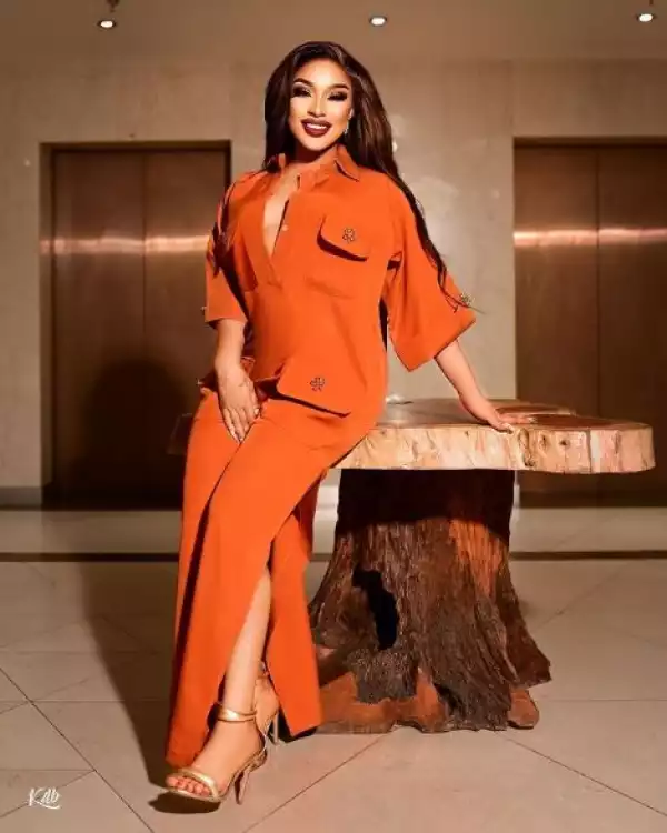 I Am Half Hood, Don’t Play With Me - Tonto Dikeh Issues Stern Warning As She Dazzles In New Photo