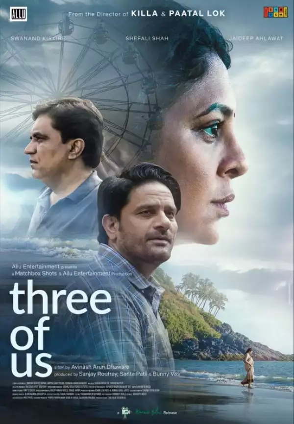 Three of Us (2023) [Hindi]