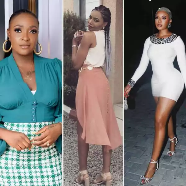 Blessing Okoro Accuses Nancy Isime Of Undergoing Surgery But Makes It Look Like She Got Perfect Body Through Exercise (Video)