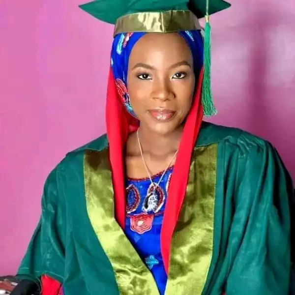 Meet Dr Halima, The Best Graduating Student Of Medicine In Gombe State University