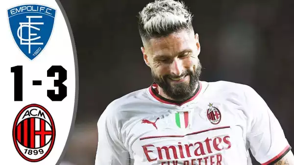 Empoli vs Milan 1 - 3 (Serie A 2022 Goals & Highlights)