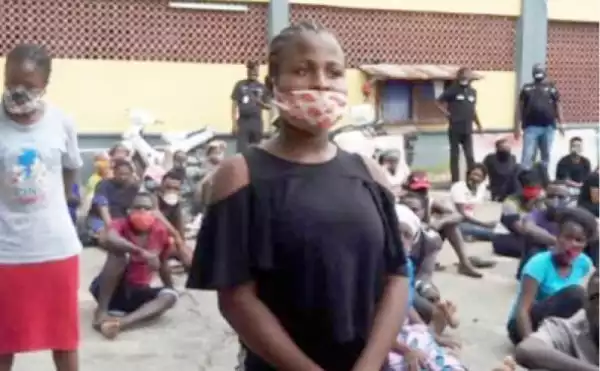 ‘I Sold My Baby For N130,000 Out Of Hardship’ – 20-Year-Old Lady