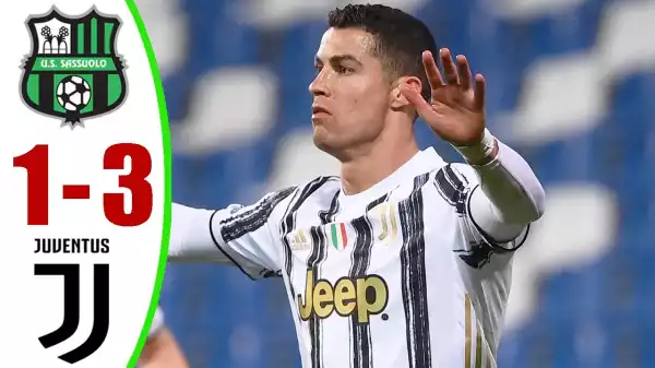 Sassuolo vs Juventus 1 - 3 (Serie A Goals & Highlights 2021)