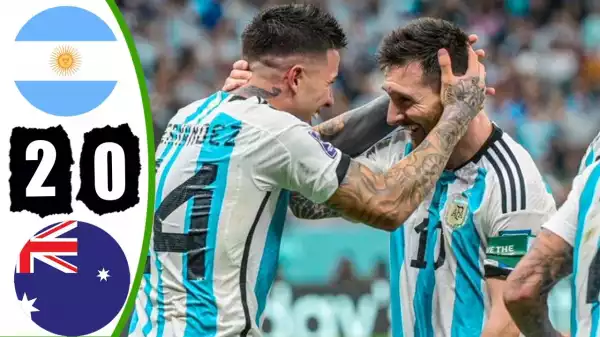Argentina vs Australia 2 - 0 (Friendly 2023 Goals & Highlights)