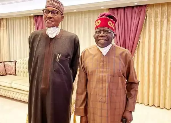 We’ll Work For His Victory At The Polls – Buhari Declares Support For Tinubu
