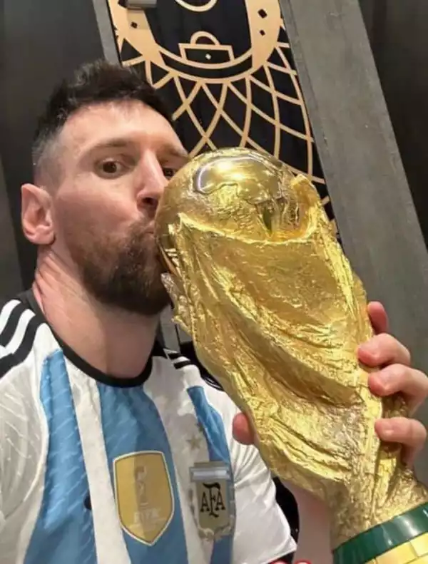 Messi W’Cup Photos Become Instagram Most-Liked Post