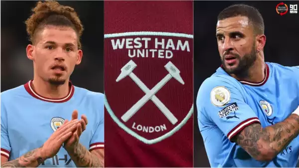 West Ham eye summer transfer raid for Manchester City duo