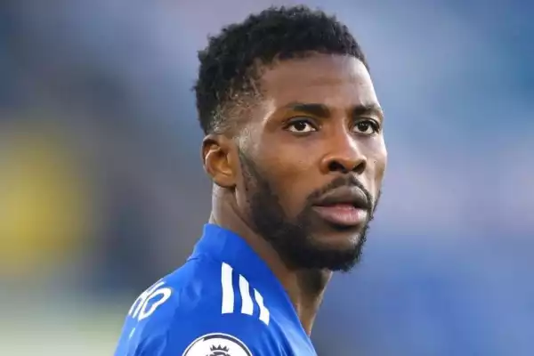 Leicester City hero Iheanacho reveals admiration for FA Cup