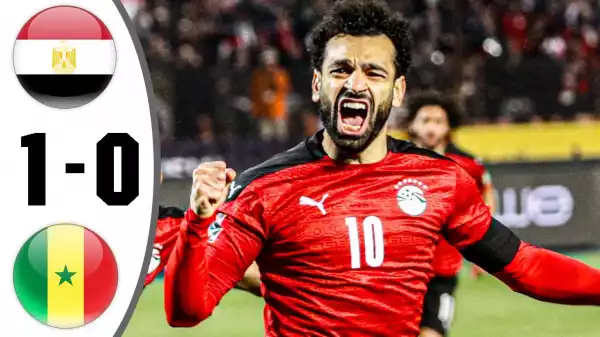 Egypt vs Senegal 1 - 0 (World Cup Playoff 2022 Goals & Highlights)