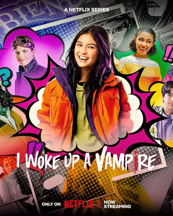 I Woke Up a Vampire (2023 TV series)