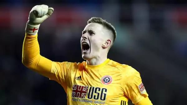 Man United Goalkeeper Dean Henderson Close To Signing New Contract