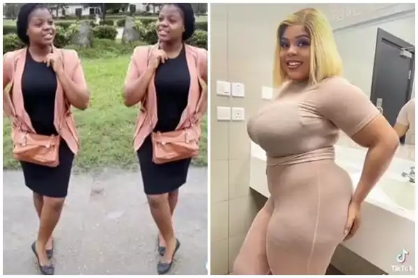 Lady Who Used To Attend Deeper Life Shows Off Shocking Transformation (Video)