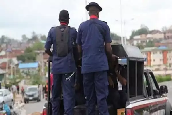 How 42 Fleeing Bandits Were Nabbed By NSCDC Operatives, Soldiers In Abuja