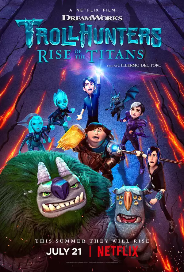 Trollhunters: Rise of the Titans (2021) (Animation)