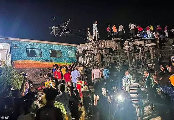 India train crash death toll rises above 230 with 900 injured in World