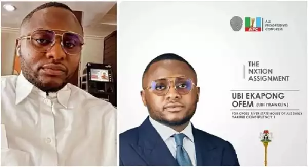 Ubi Franklin Reportedly Runs For His Life After Losing Primary Election In Cross River