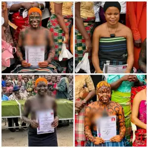 Virgins Initiated Into Womanhood In Rivers Community (Photos)