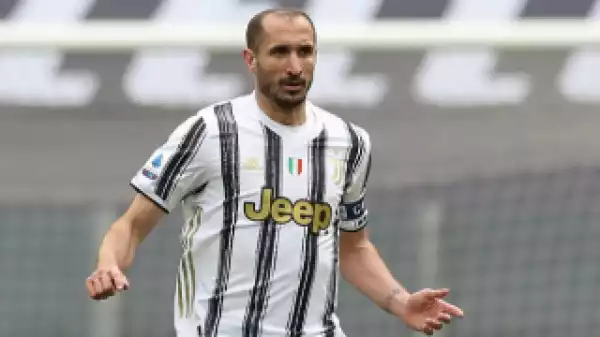 Agent admits Juventus veteran Chiellini now free agent