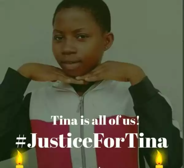 JUSTICE FOR TINA!! Nigerian Policeman Gunned Down A Bus Driver And A Young Girl Named Tina At Iyana Oworo, Lagos (Watch Video)