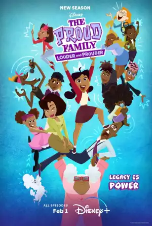The Proud Family Louder And Prouder Season 2