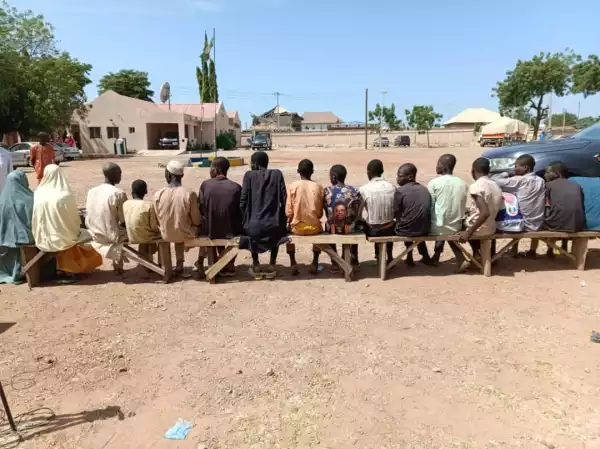 Police Rescue 27 Victims From Bandits’ Enclave In Zamfara