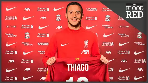 Talented Thiago Offers Liverpool Fresh Dimension