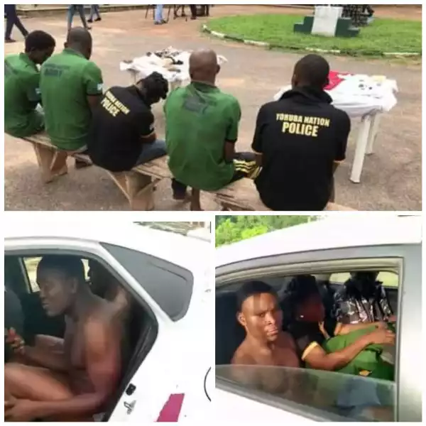 Five Yoruba Nation agitators arrested after hijacking radio station in Ibadan