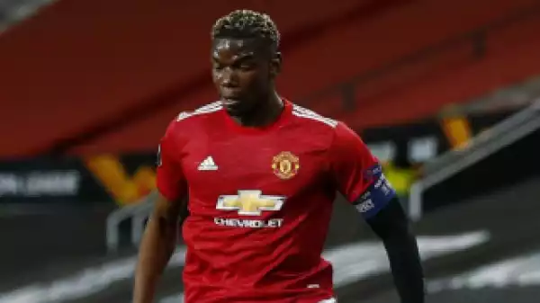 ​Man Utd star Pogba brushes off praise after France defeated Germany