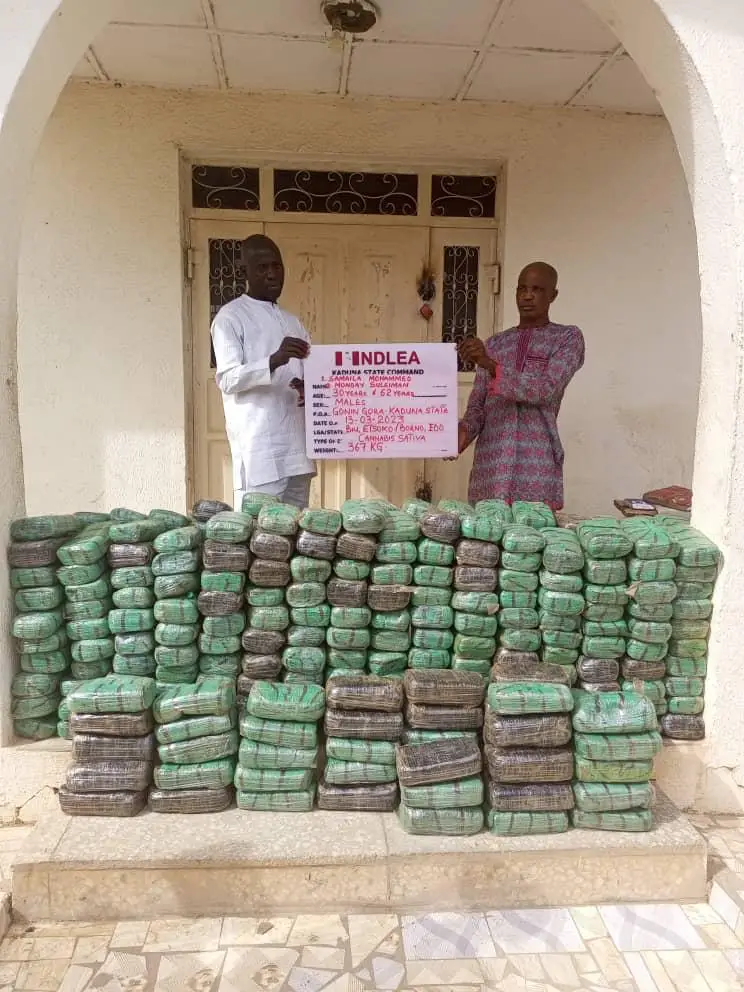NDLEA seizes 1.2m pills of tramadol, Heroin consignment at Lagos airport