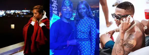 Wizkid snubs Tiwa Savage on her birthday after king of Iwo declared intention to marry her