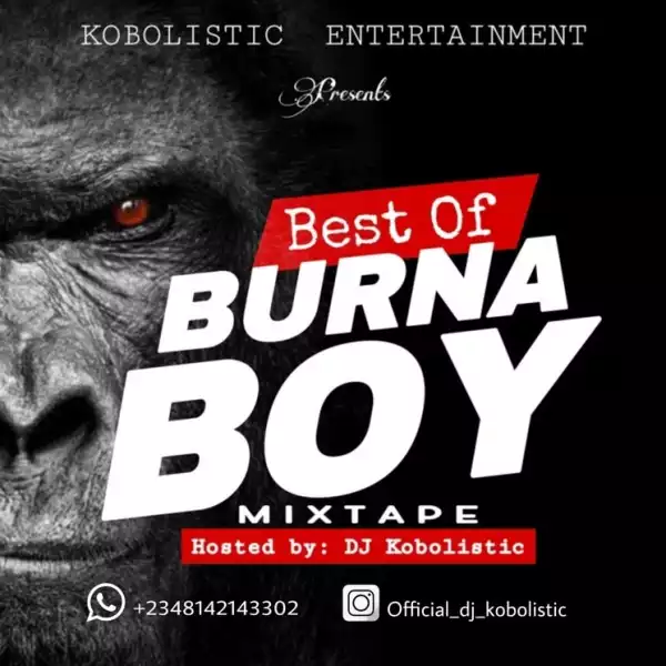 DJ Kobolistic – Best Of Burna Boy Mix