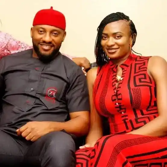 Yul Edochie reacts after his first wife slammed him and his second wife over their secret marriage