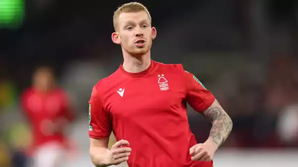 Nottingham Forest midfielder Lewis O’Brien joins D.C. United on loan