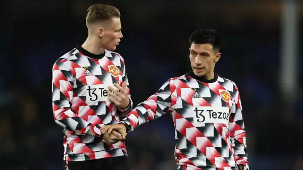 What Lisandro Martinez said to Scott McTominay after winning the World Cup