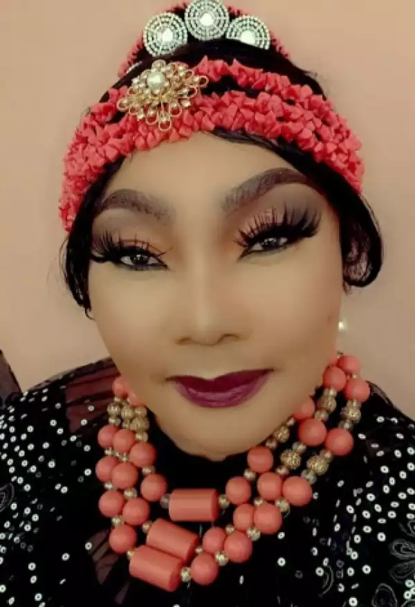 2023: If you have not gotten your PVC, you are an antichrist - Actress Eucharia Anunobi