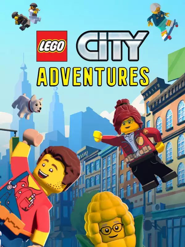 LEGO City Adventures S03E03
