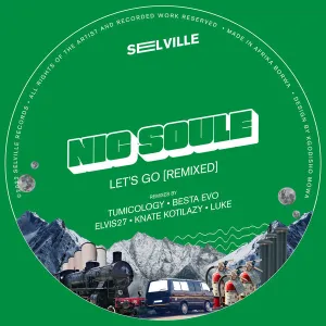 Nic Soule – Let’s Go (Incl. Remixes) [EP]